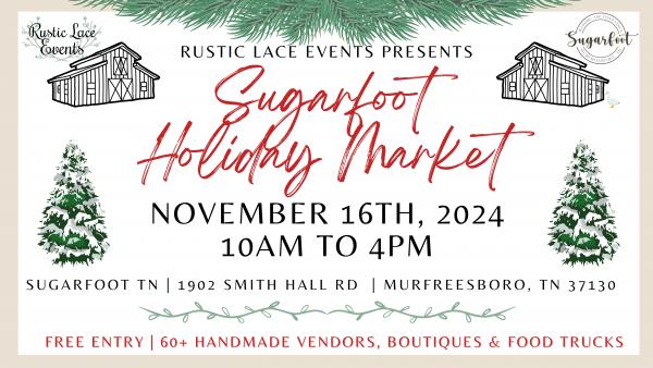 Sugarfoot Holiday Market