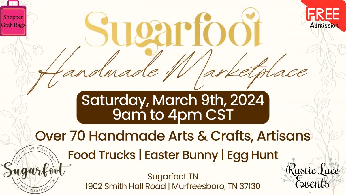 Sugarfoot Handmade Marketplace cover image