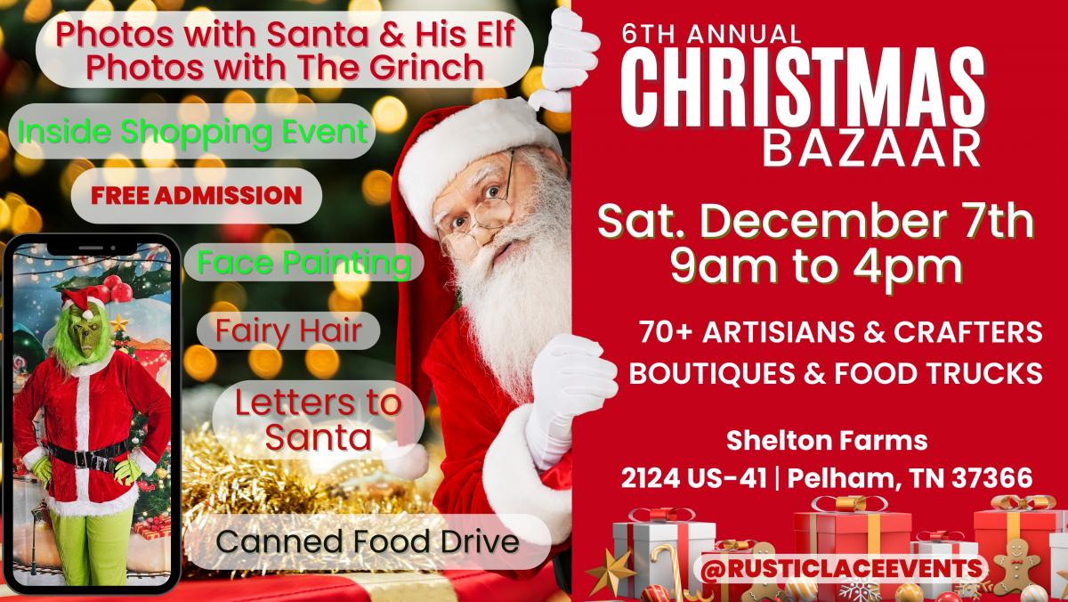 6th Annual Christmas Bazaar Eventeny