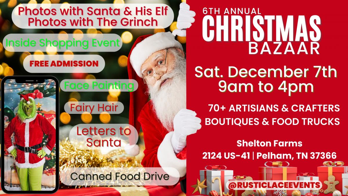 6th Annual Christmas Bazaar