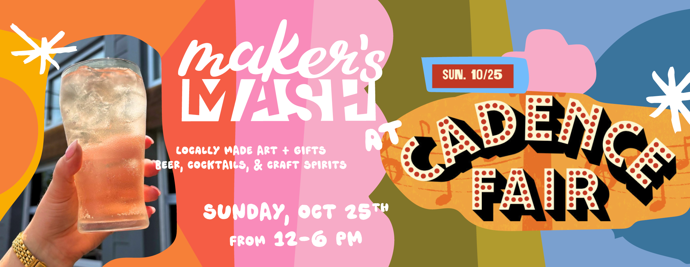 Maker's Mash at Reformation's Cadence Fair - October 25, 2026