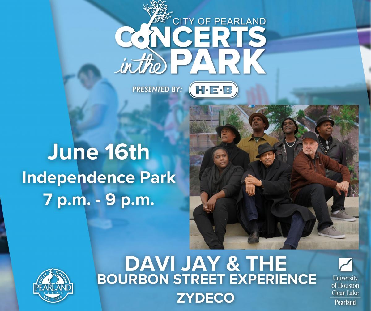 Concerts in the Park- Juneteenth cover image