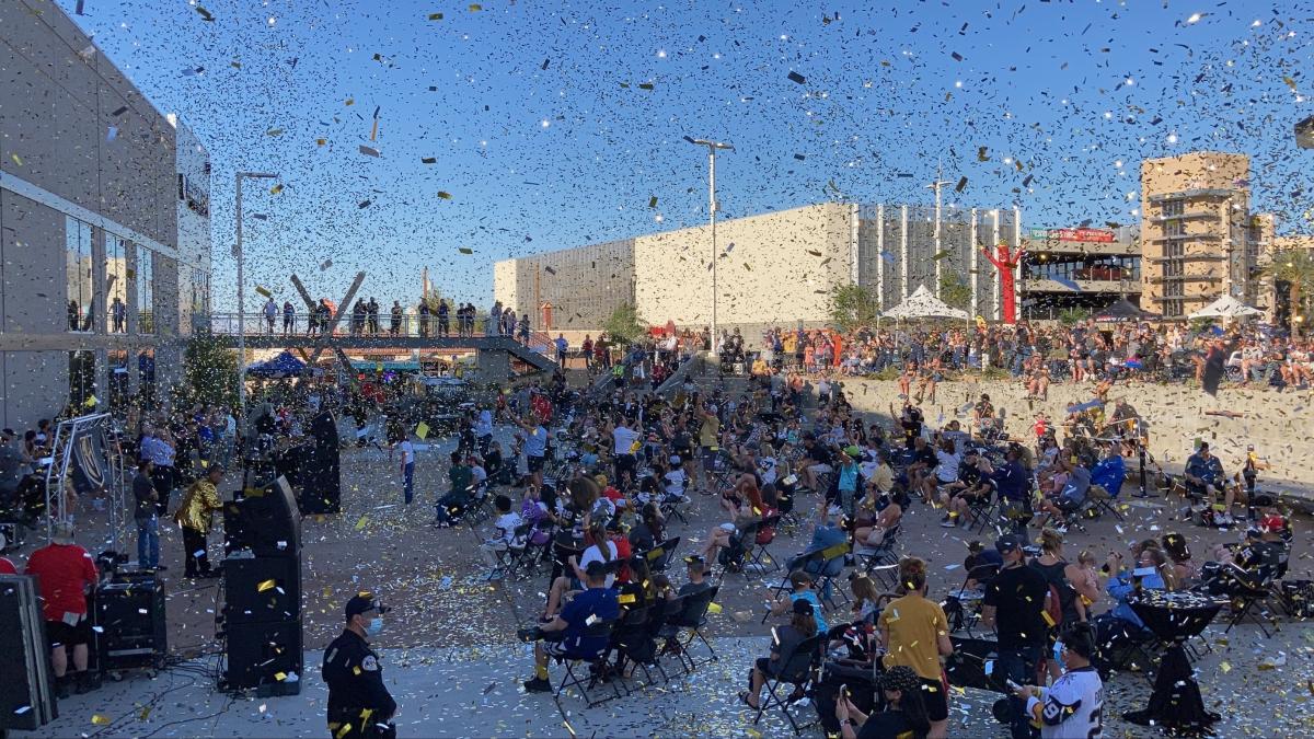 Vegas Golden Knight Viewing Party