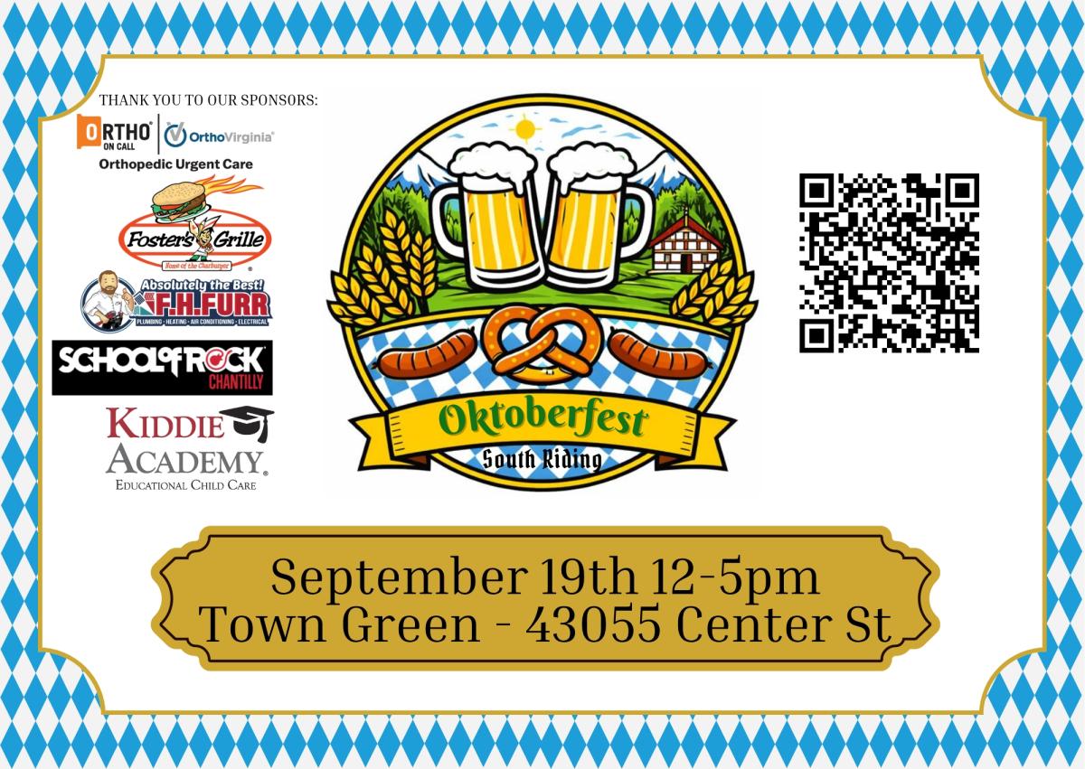 South Riding's Oktoberfest 2026