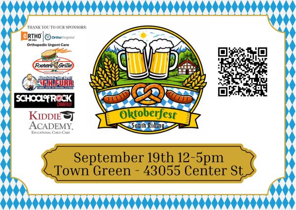 South Riding's Oktoberfest 2026