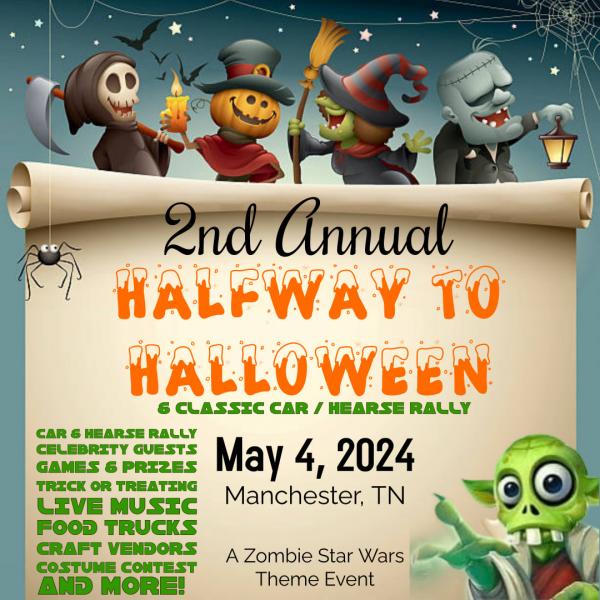 2nd Annual Halfway to Halloween Faire & Classic Car and Hearse Show