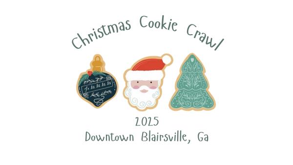 Christmas Cookie Crawl  2025