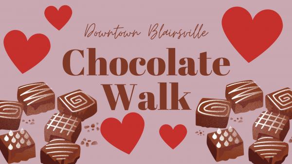 Downtown Blairsville Chocolate Walk