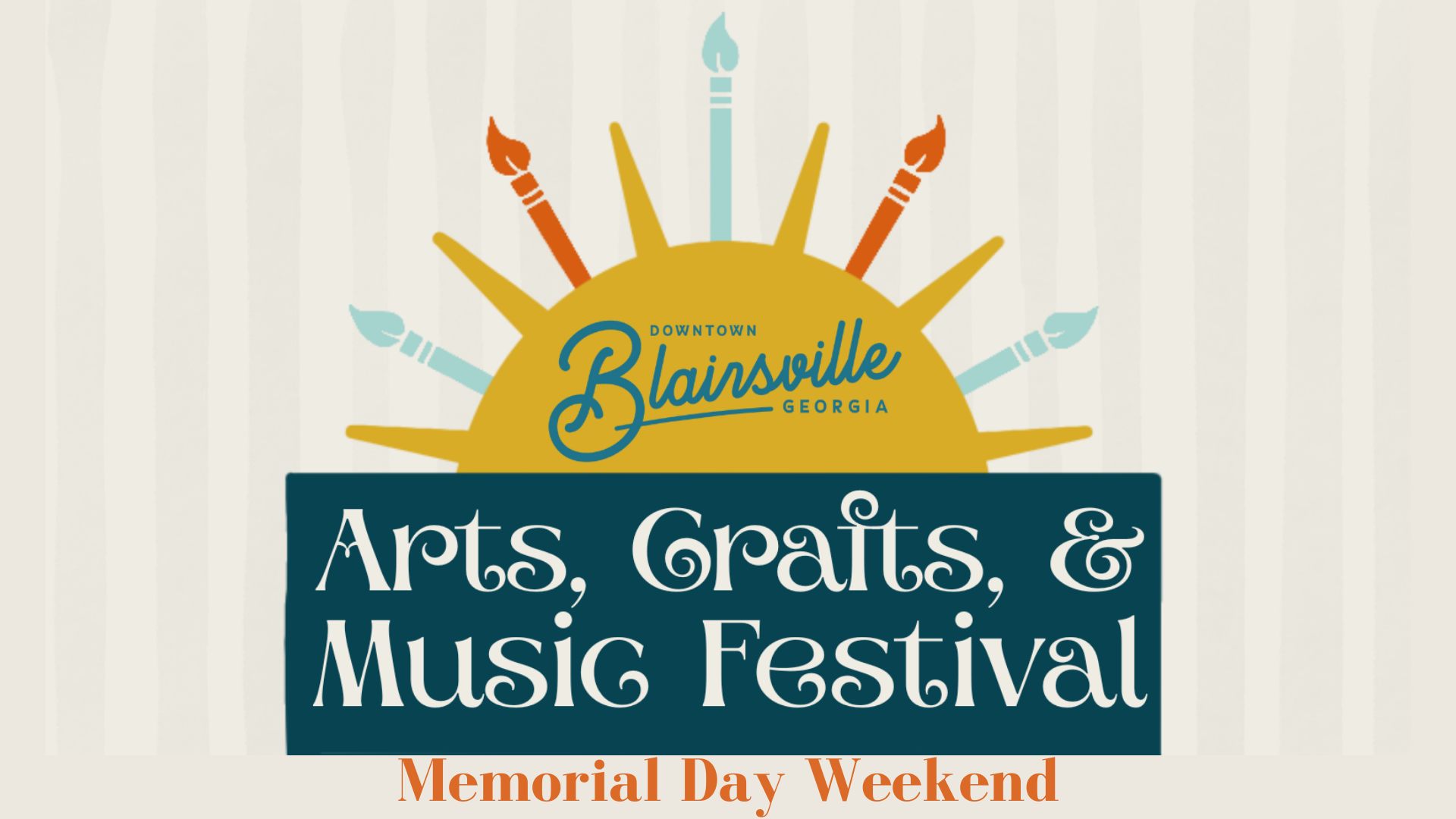 2026 Downtown Blairsville Arts, Crafts, & Music Festival