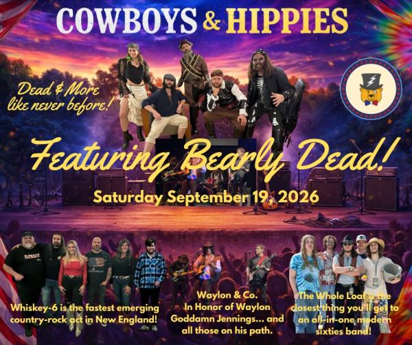 Cowboys & Hippies Concert