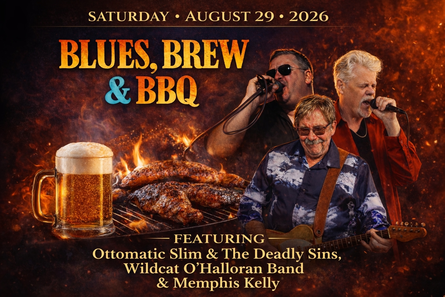 Blues Brew & BBQ 2026