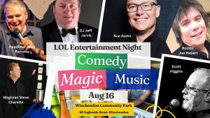 Comedy Night at the Park 2025 cover picture