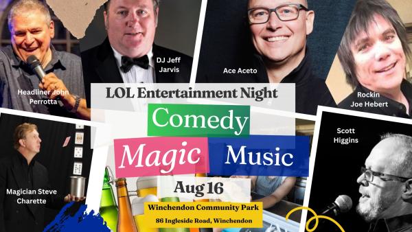 Comedy Night at the Park 2025