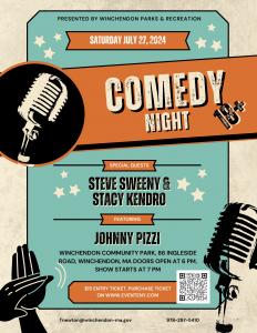 Comedy Night Tickets cover picture