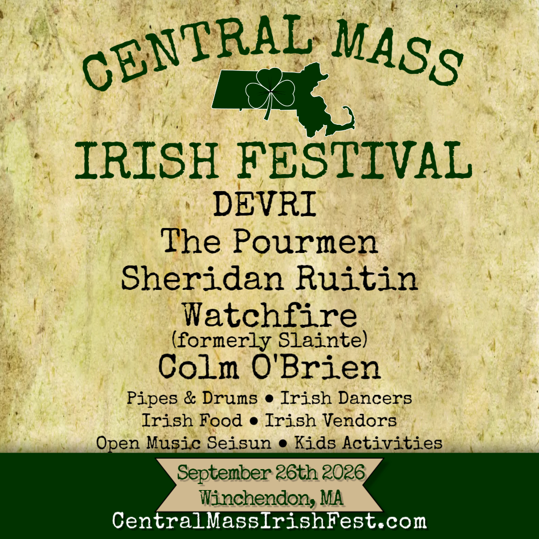 Central Mass Irish Festival 2026