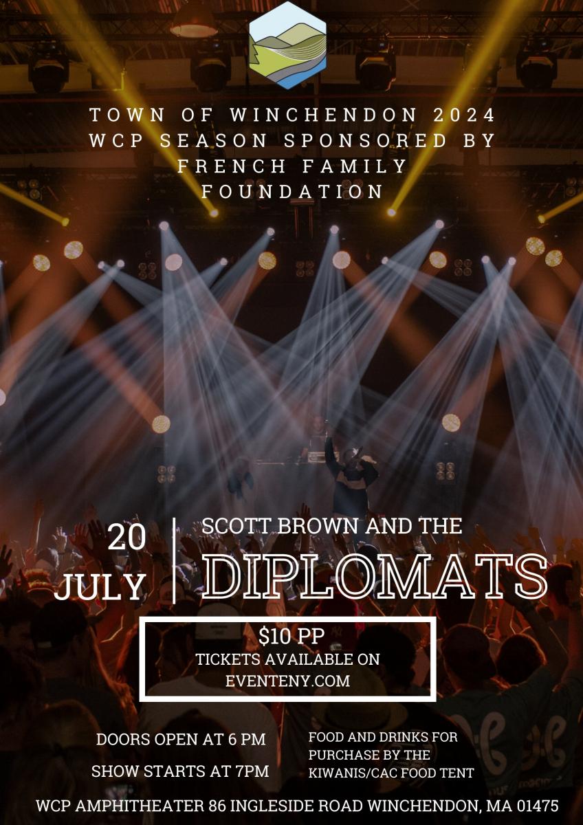 Scott Brown and the Diplomats cover image