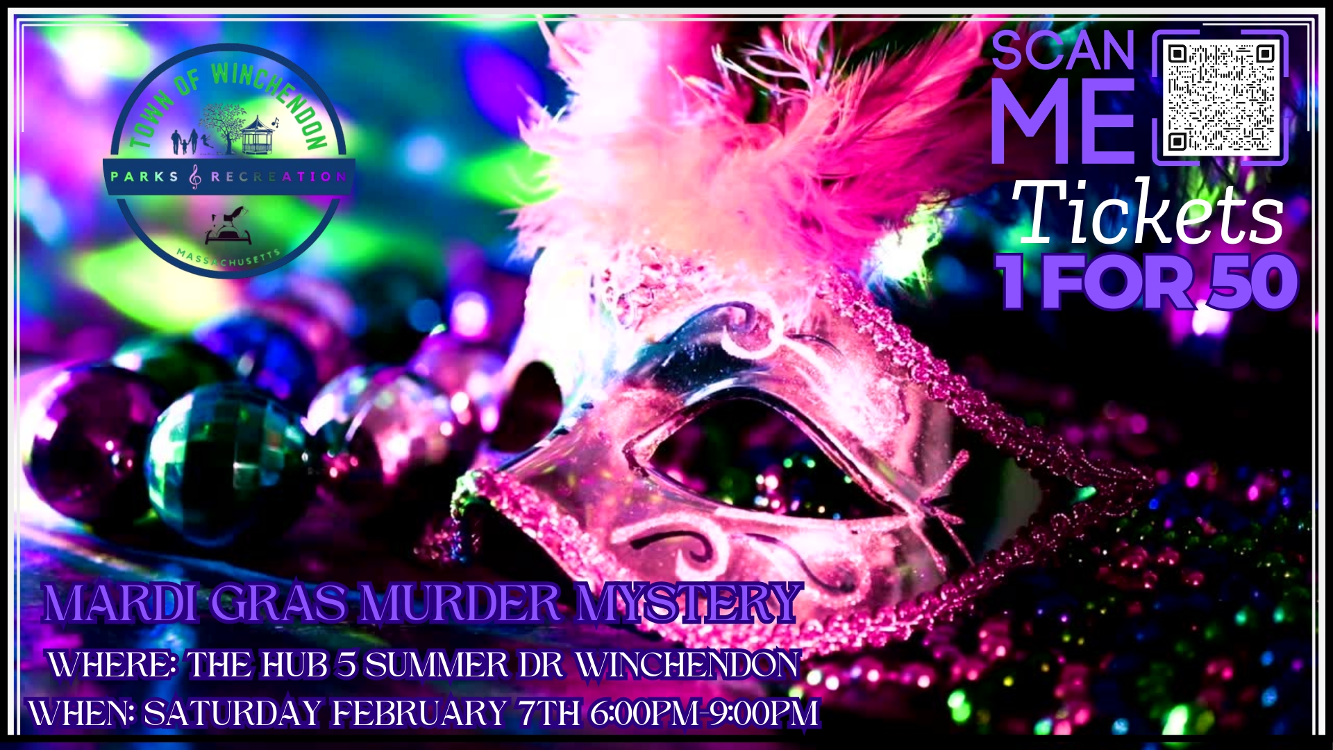 Mardi Gras Murder Mystery
