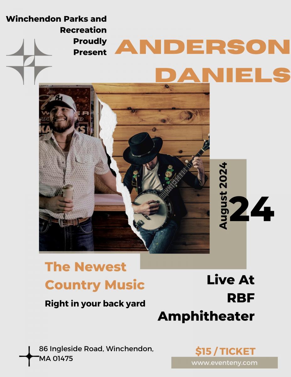 Anderson Daniels Concert cover image