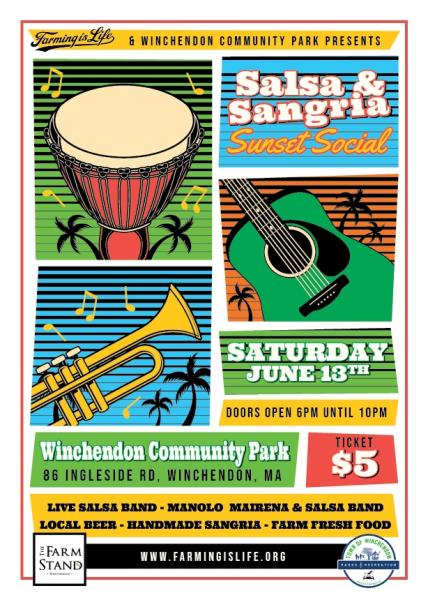 Sunset Socials - Salsa & Sangria 2026