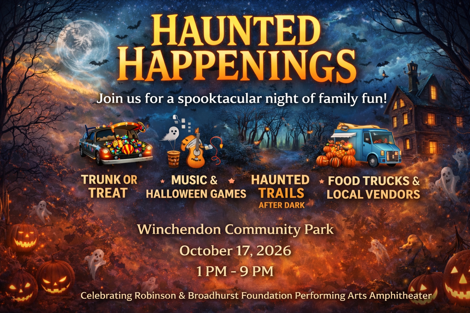 Haunted Happenings - 2026