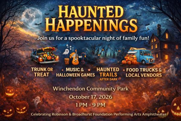 Haunted Happenings - 2026