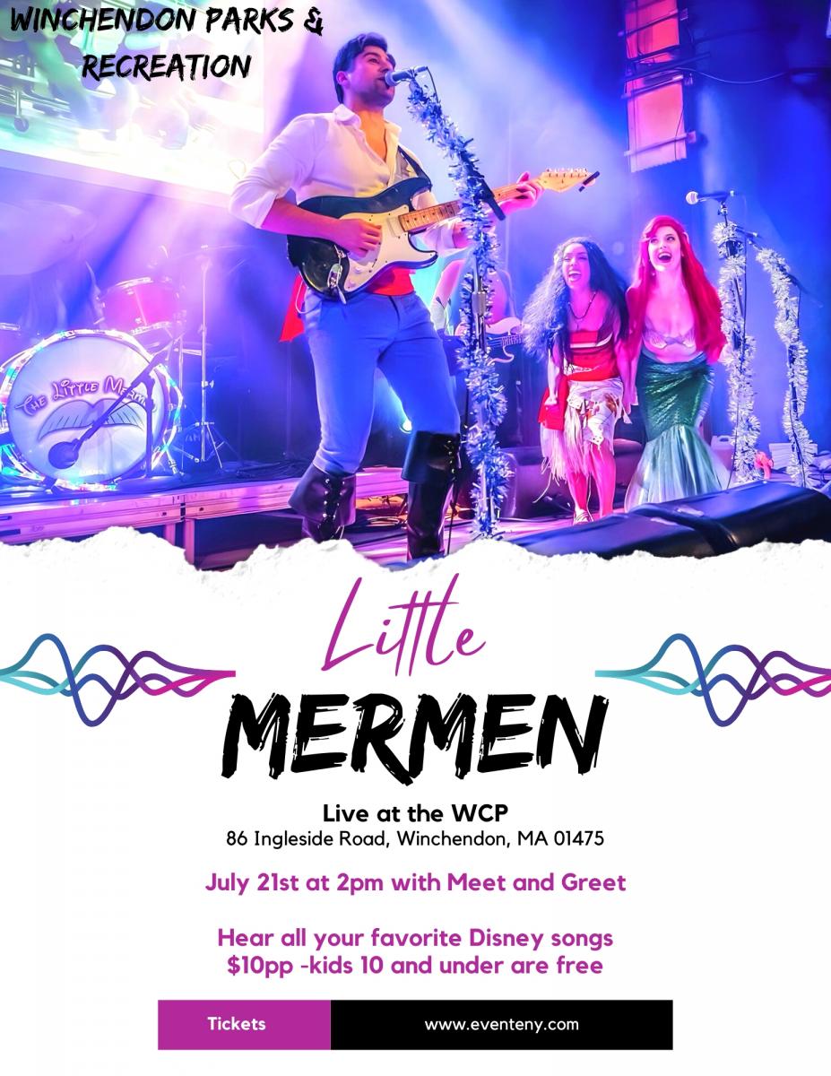 Little Mermen Concert cover image