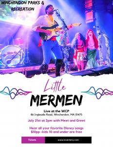 Little Mermen Tickets cover picture
