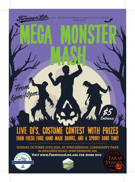 Sunset Socials - Mega Monster Mash