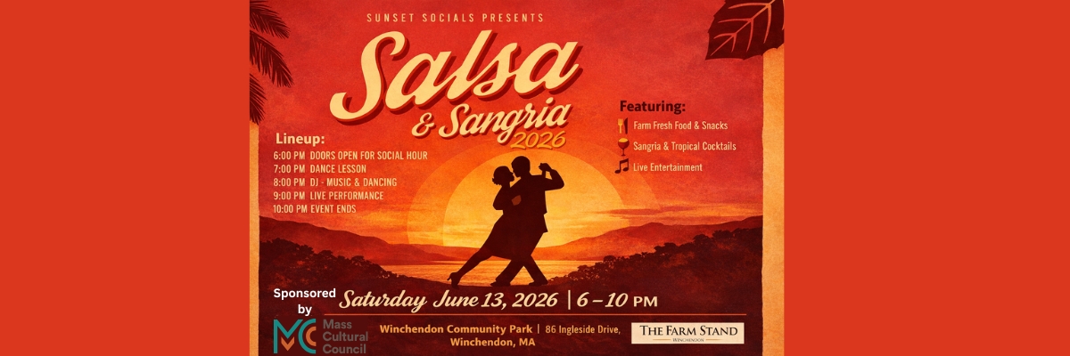 Sunset Socials - Salsa & Sangria 2026