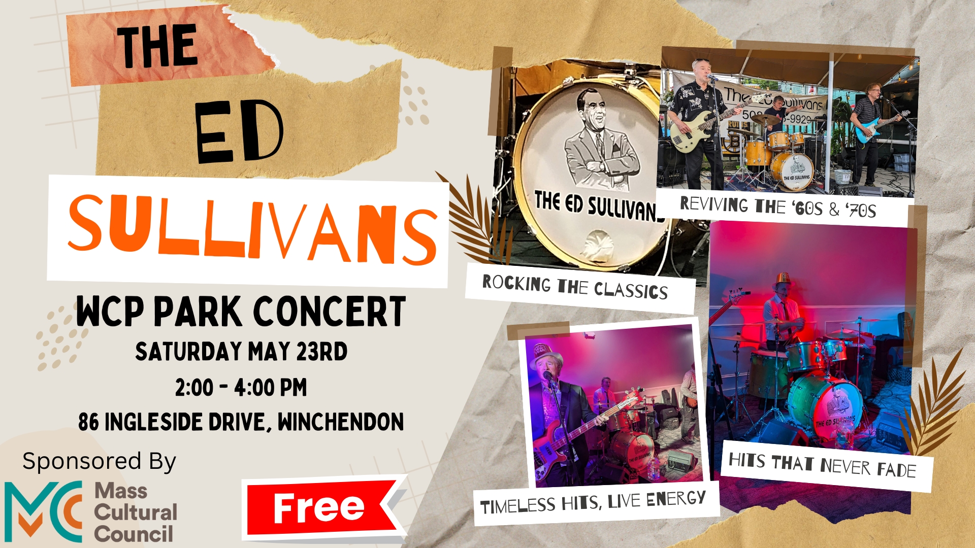 The Ed Sullivans 2026