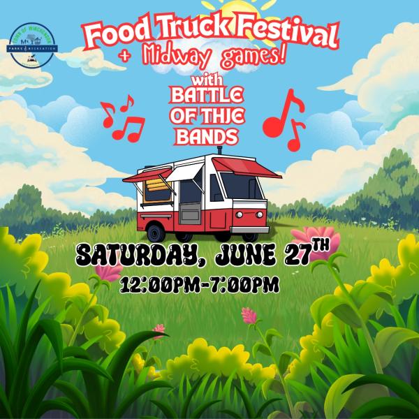 Food Truck Festival and Battle of the Bands 2026