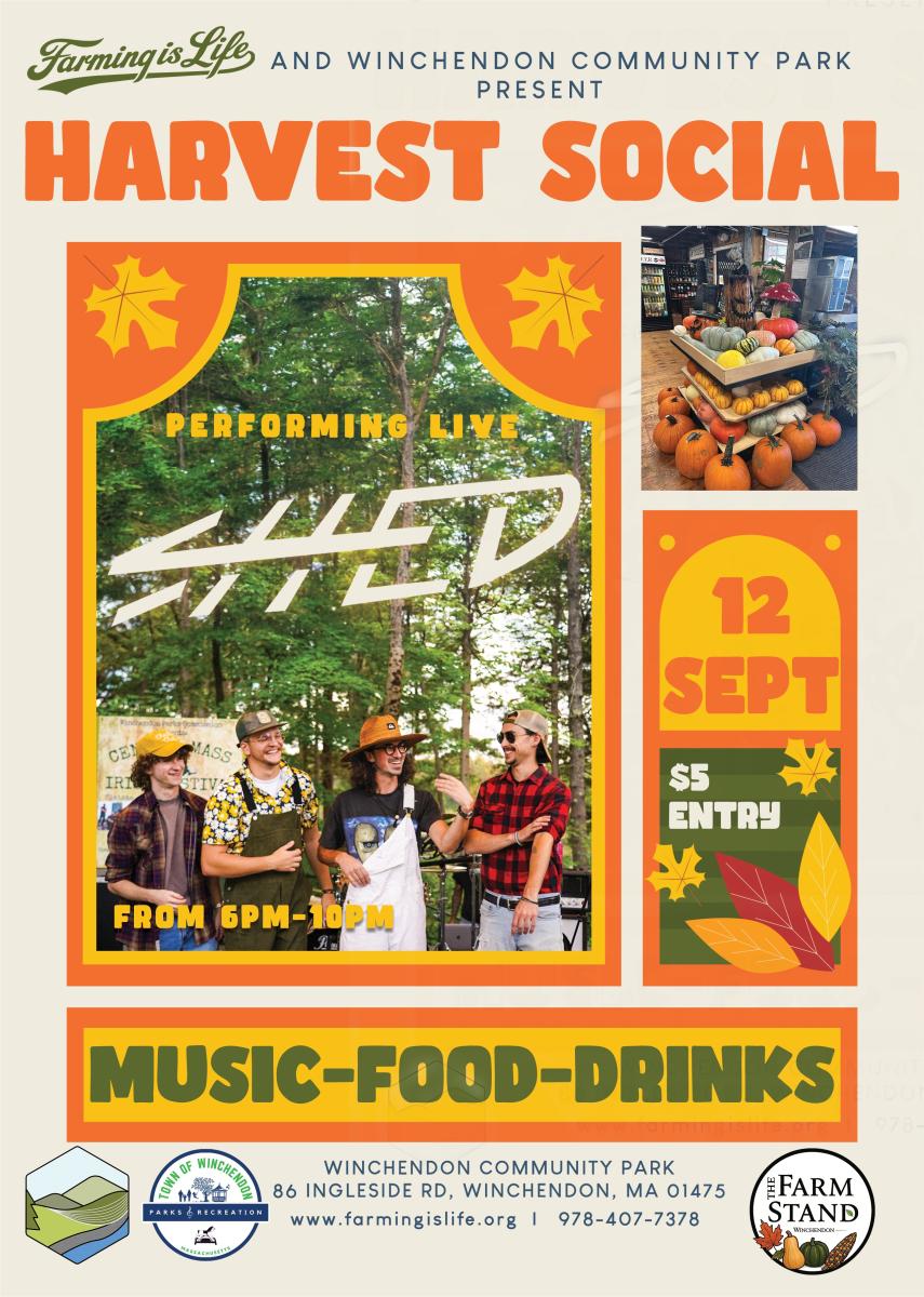 Sunset Socials - Harvest Social