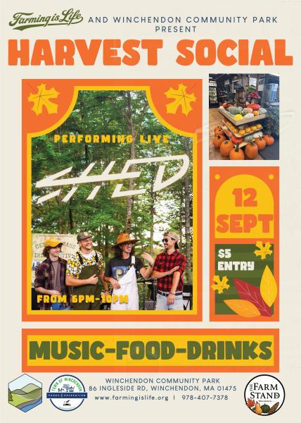 Sunset Socials - Harvest Social