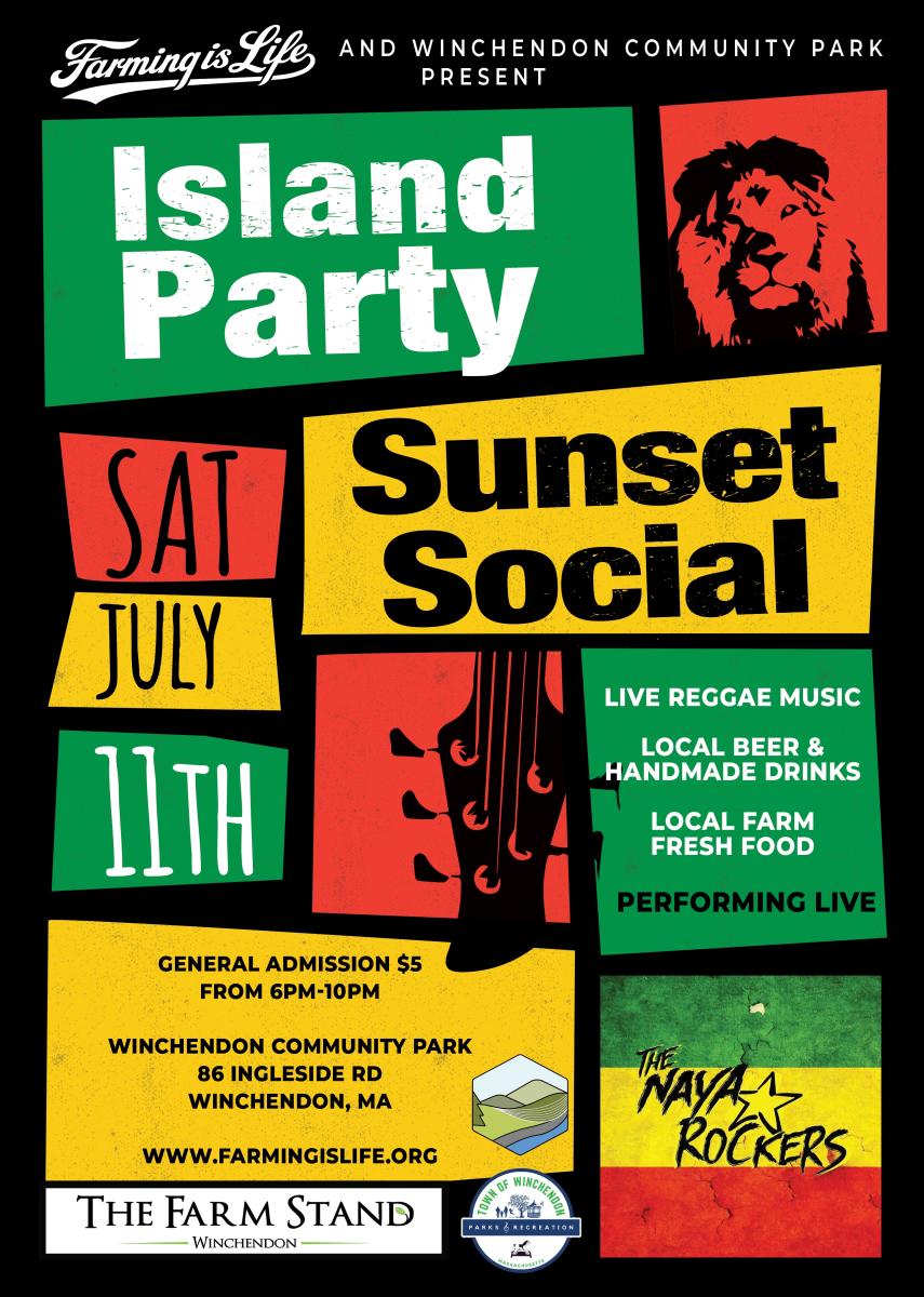 Sunset Socials - Island Vibes 2026