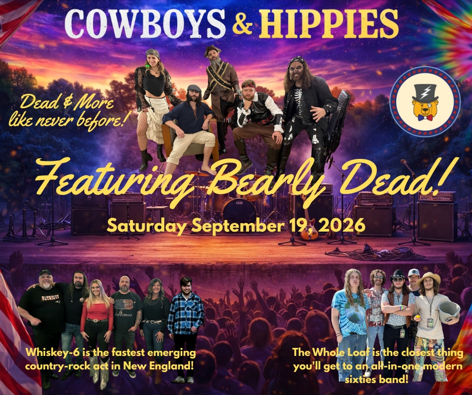 Cowboys & Hippies Concert