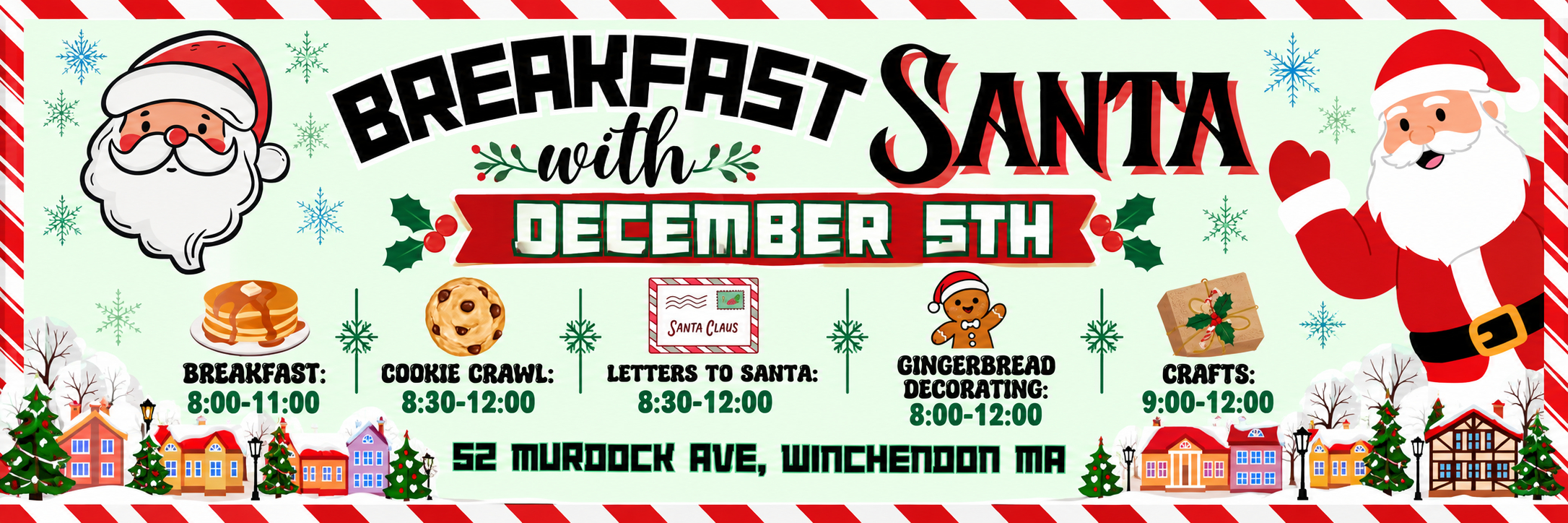 Breakfast with Santa 2026