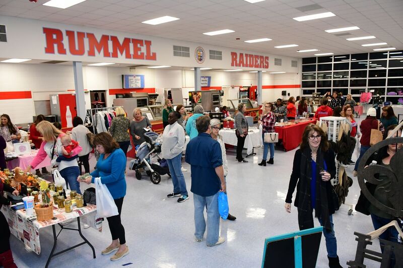 RUMMEL SPRING FLING SIP & SHOP cover image