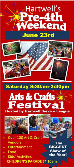 Hartwell's Pre-4th Weekend