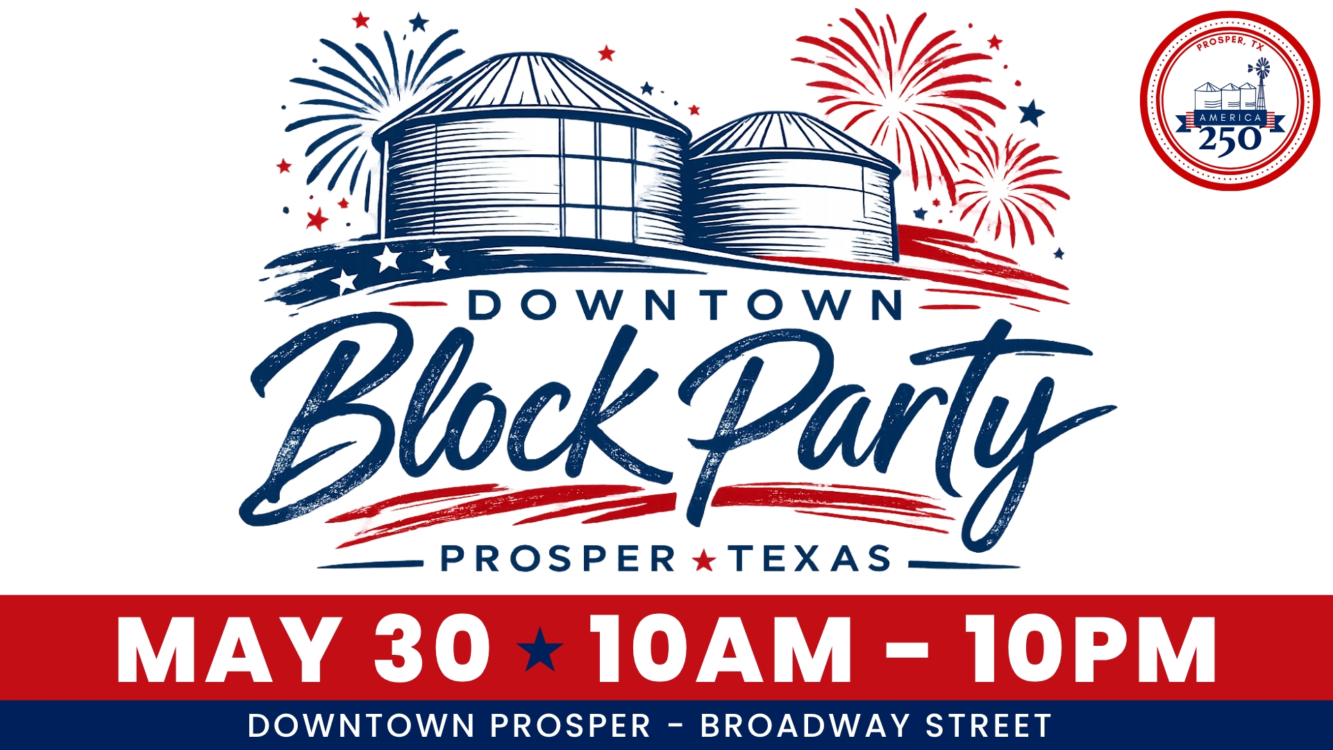 Downtown Block Party hosted by The Tavern on Broadway