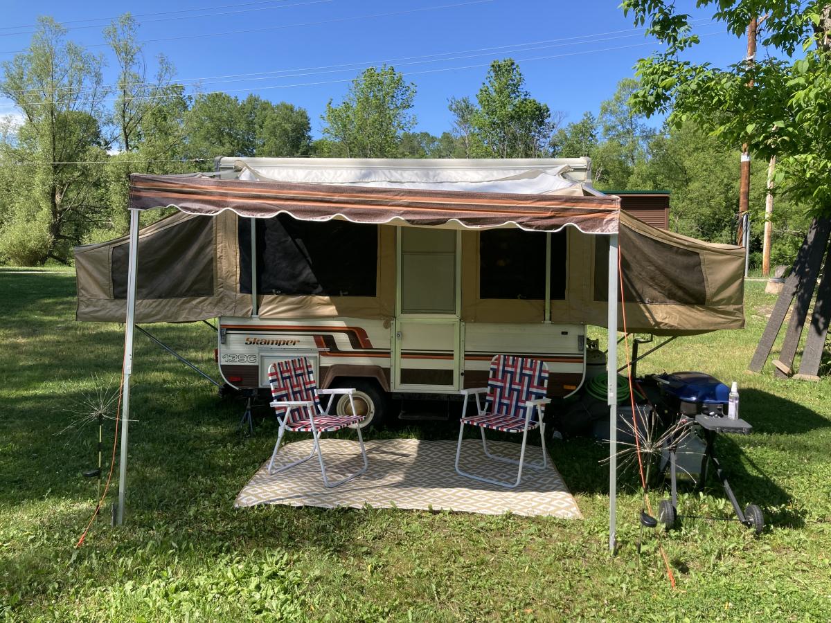 Retro Mini Pop-Up / Glamping cover picture