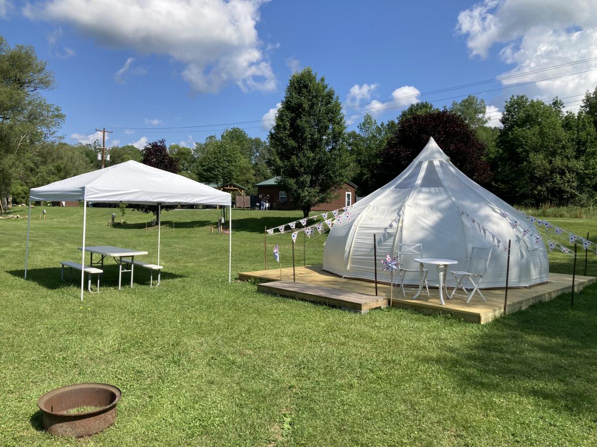 Star Gazer Glamping Tent cover picture