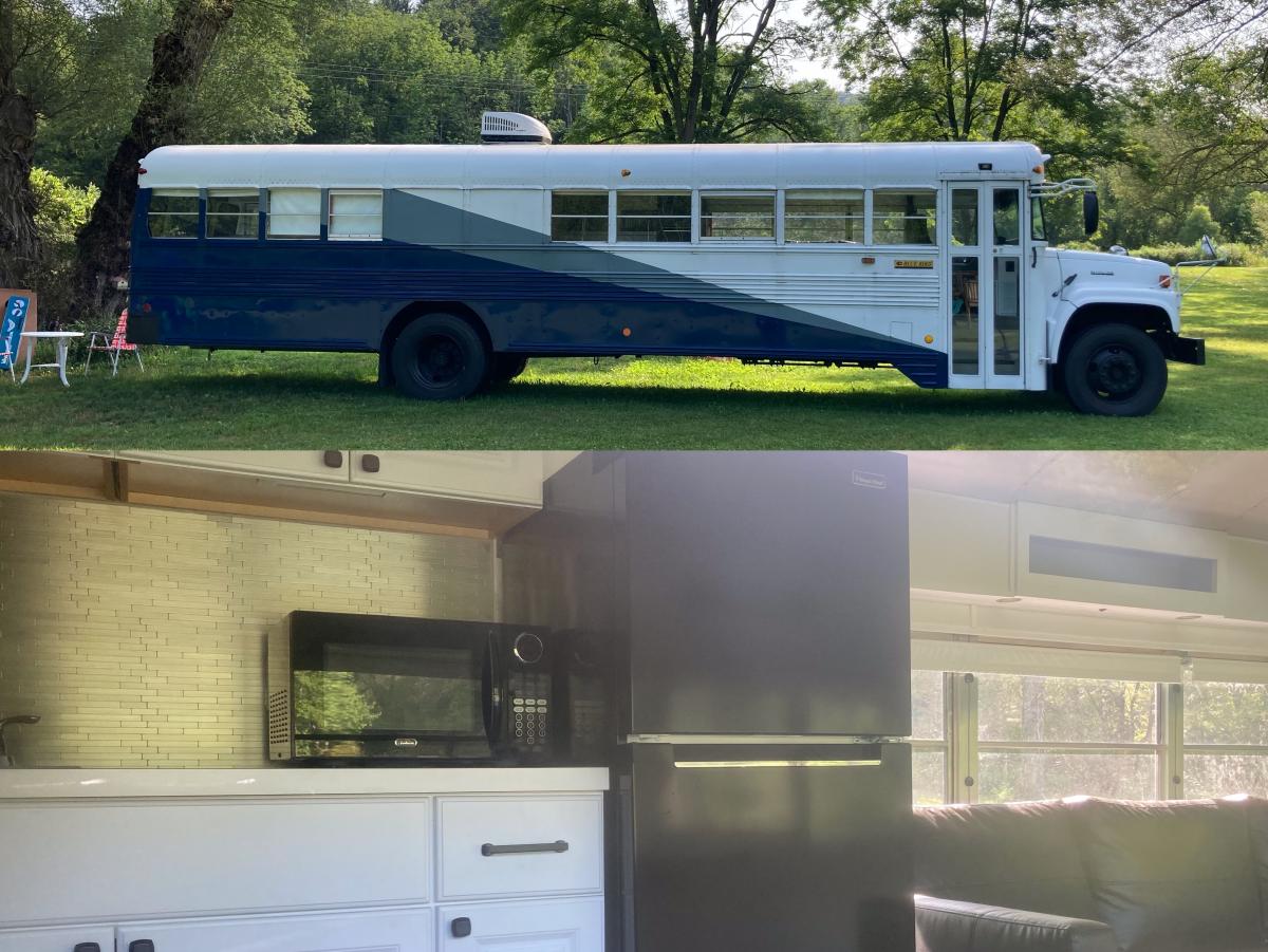 Dreamland Bus - Glamping cover picture