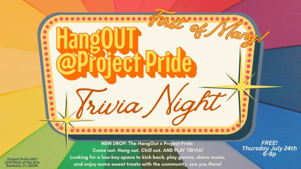 HangOUT @ Project Pride: Trivia Night