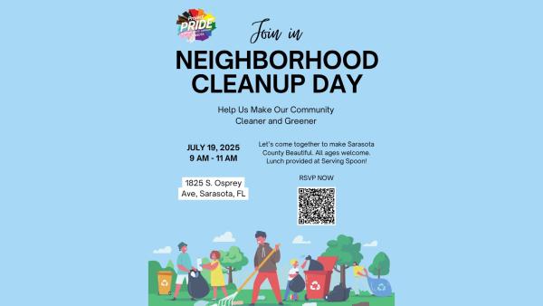 Neighborhood Street Cleanup July