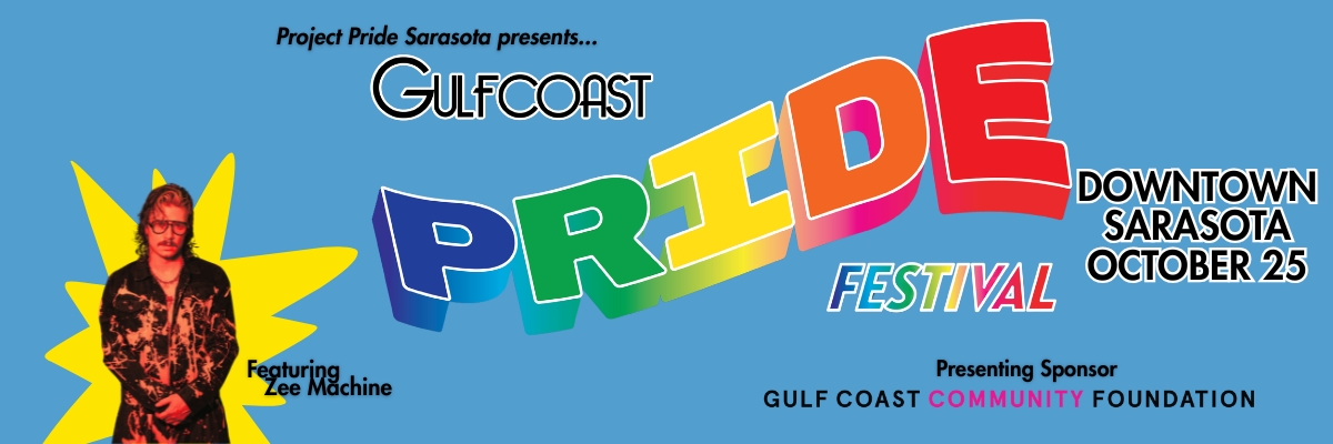 Gulfcoast Pride Festival 2025 (Free Entry)