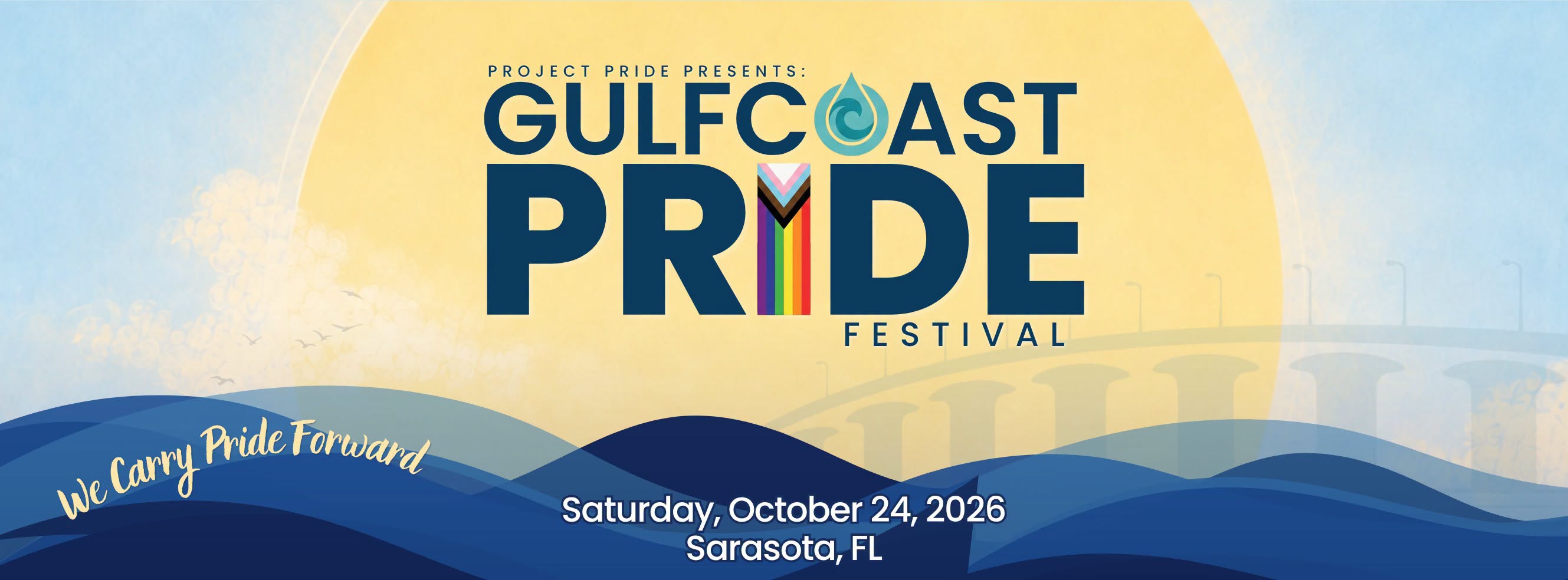 Gulfcoast Pride Festival & Street Party 2026 (Free Entry)