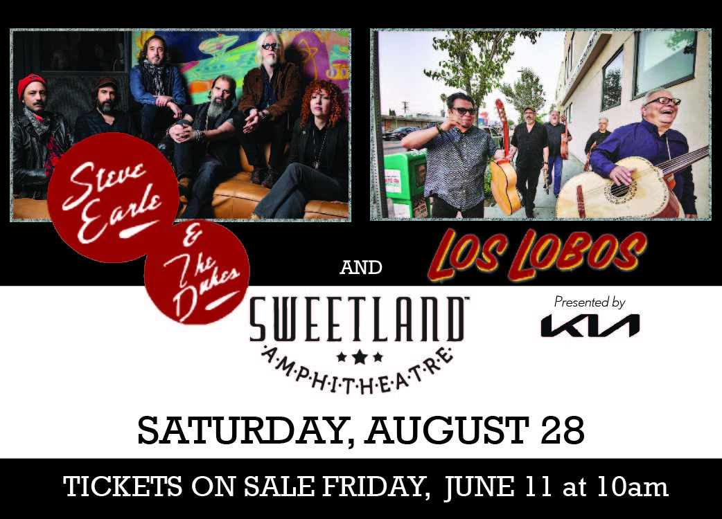 Sweetland - Steve Earle & Los Lobos cover image