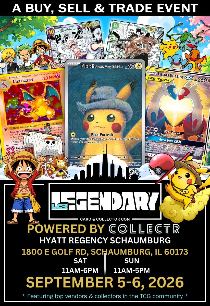 LC3-LEGENDARY CARD COLLECTOR CON