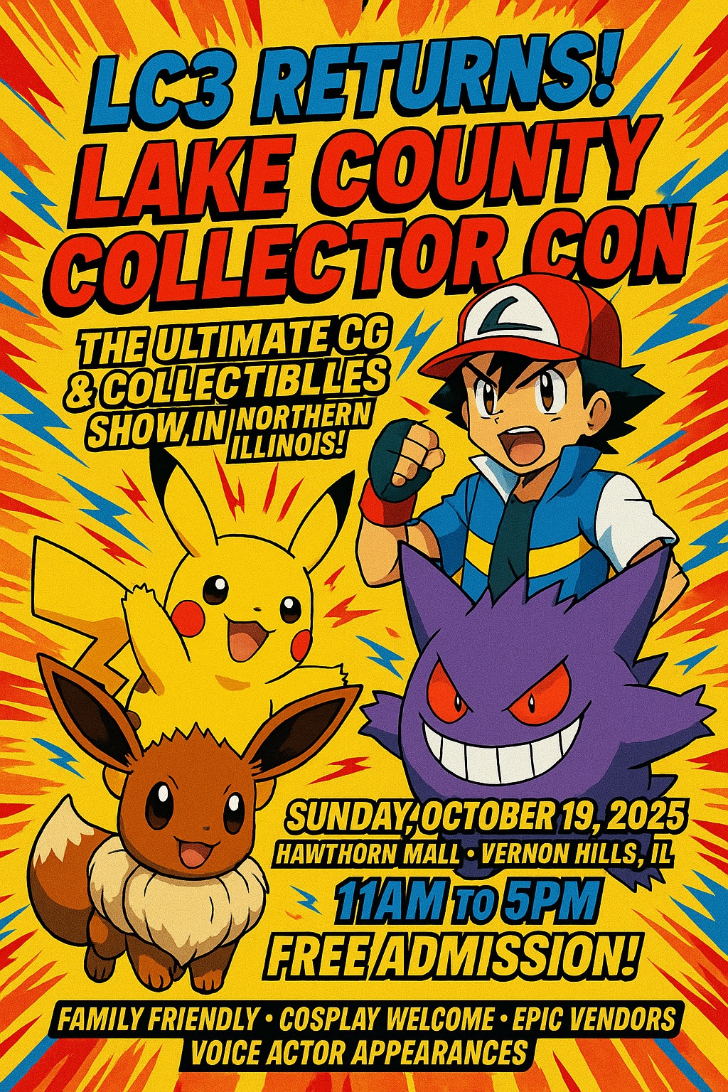 LC3 Collector Con