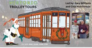 10am Historic Trolley Tour cover picture